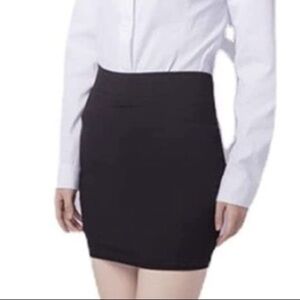 Candy Couture Small Sexy Short Skirt Tight Bandage Hip Skirt Black, SizeS